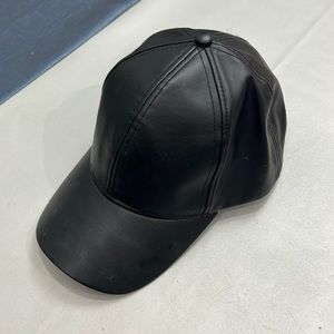 Free press faux leather look cap